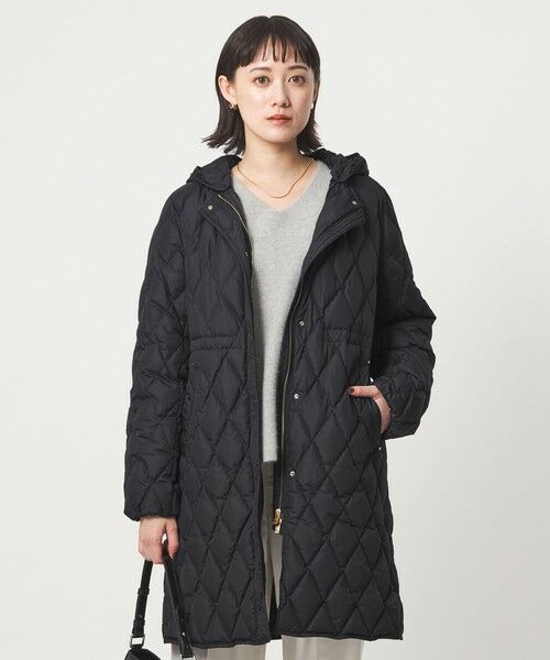 green label relaxing / グリーンレーベル リラクシング ダウンジャケット・ベスト | キルティング ライト ダウン コート 撥水 | 詳細26