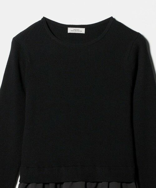 green label relaxing / グリーンレーベル リラクシング ロング・マキシ丈ワンピース | タフタ ドッキング ワンピース ウォッシャブル | 詳細7