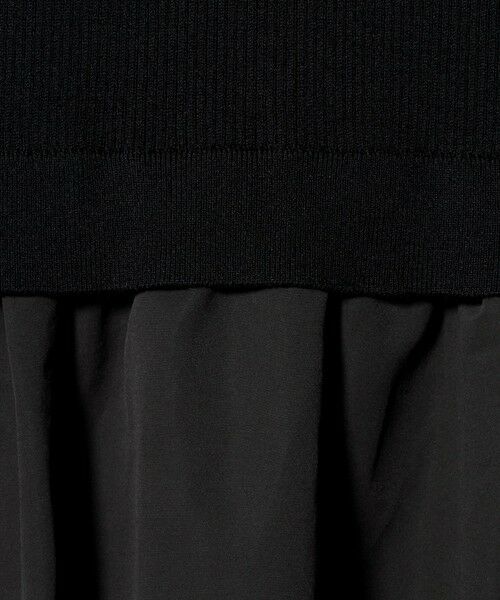 green label relaxing / グリーンレーベル リラクシング ロング・マキシ丈ワンピース | タフタ ドッキング ワンピース ウォッシャブル | 詳細8