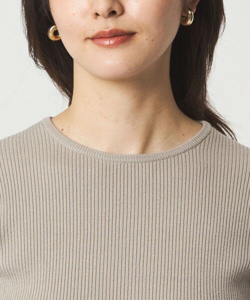 green label relaxing / グリーンレーベル リラクシング ロング・マキシ丈ワンピース | タフタ ドッキング ワンピース ウォッシャブル | 詳細15