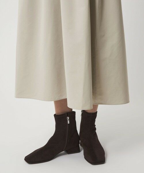 green label relaxing / グリーンレーベル リラクシング ロング・マキシ丈ワンピース | タフタ ドッキング ワンピース ウォッシャブル | 詳細19