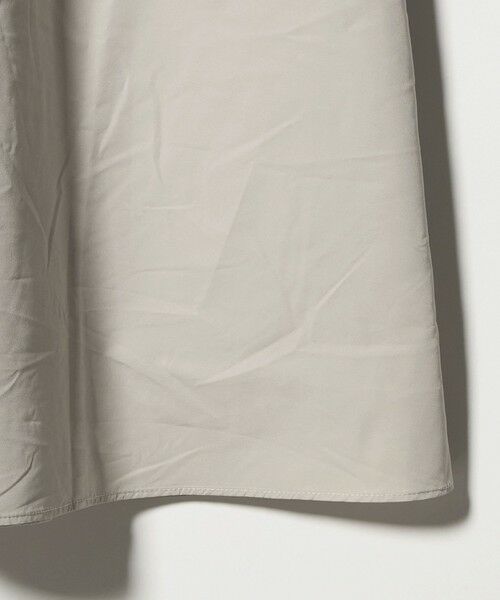 green label relaxing / グリーンレーベル リラクシング ロング・マキシ丈ワンピース | タフタ ドッキング ワンピース ウォッシャブル | 詳細25