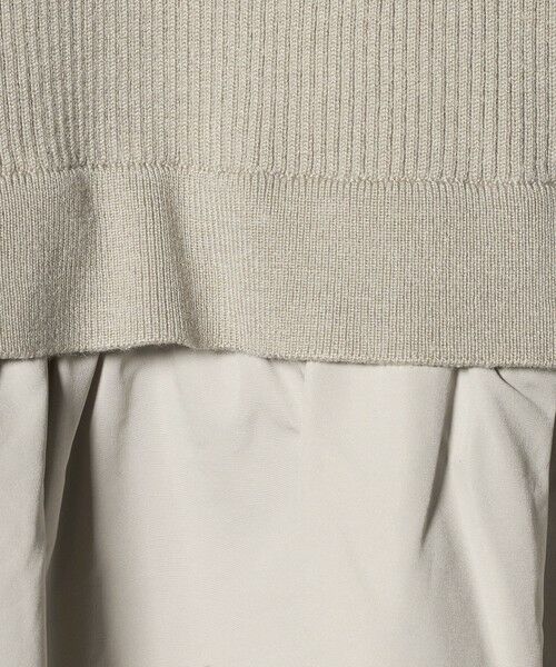 green label relaxing / グリーンレーベル リラクシング ロング・マキシ丈ワンピース | タフタ ドッキング ワンピース ウォッシャブル | 詳細26