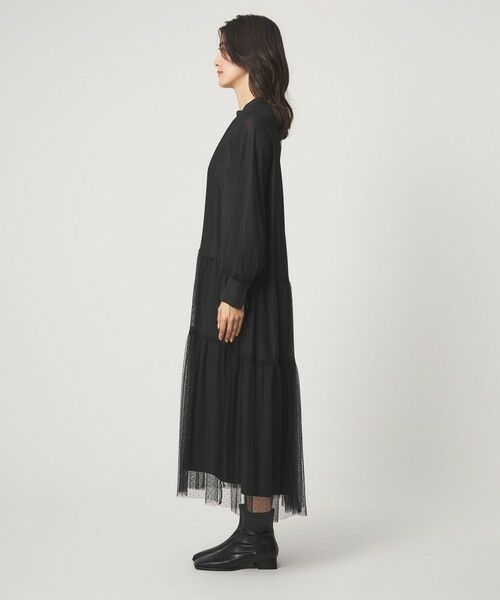 green label relaxing / グリーンレーベル リラクシング ドレス | チュール ティアード ワンピース | 詳細9