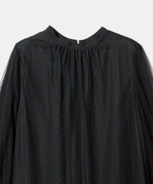 green label relaxing / グリーンレーベル リラクシング ドレス | チュール ティアード ワンピース | 詳細13