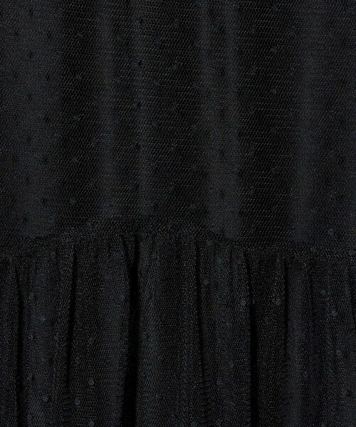 green label relaxing / グリーンレーベル リラクシング ドレス | チュール ティアード ワンピース | 詳細14