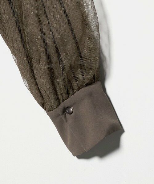 green label relaxing / グリーンレーベル リラクシング ドレス | チュール ティアード ワンピース | 詳細22