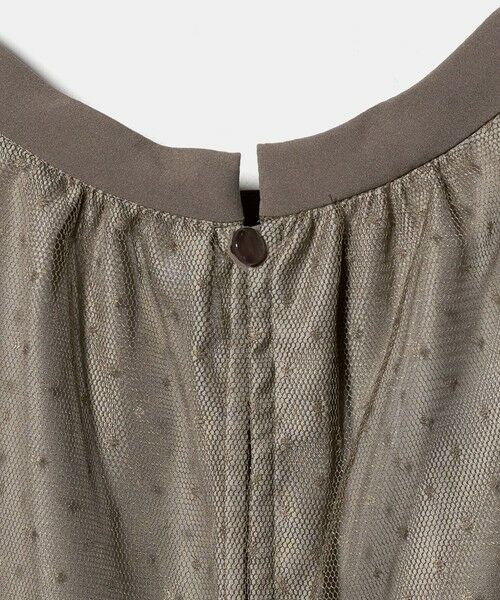 green label relaxing / グリーンレーベル リラクシング ドレス | チュール ティアード ワンピース | 詳細24