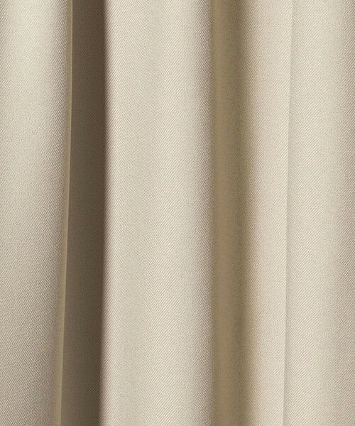 green label relaxing / グリーンレーベル リラクシング ロング・マキシ丈ワンピース | ウールライク バンドカラータック ワンピース | 詳細21