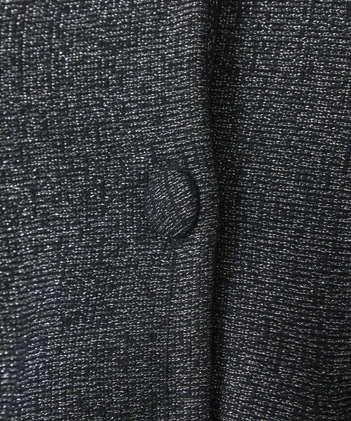 green label relaxing / グリーンレーベル リラクシング カーディガン・ボレロ | ペプラム クルミボタン ニット カーディガン | 詳細4