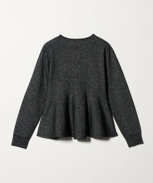 green label relaxing / グリーンレーベル リラクシング カーディガン・ボレロ | ペプラム クルミボタン ニット カーディガン | 詳細6