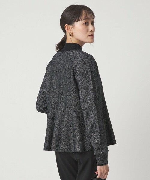 green label relaxing / グリーンレーベル リラクシング カーディガン・ボレロ | ペプラム クルミボタン ニット カーディガン | 詳細2