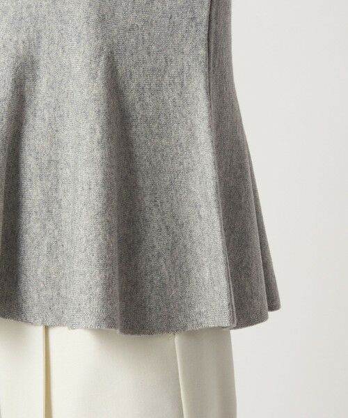 green label relaxing / グリーンレーベル リラクシング カーディガン・ボレロ | ペプラム クルミボタン ニット カーディガン | 詳細19