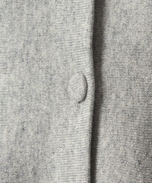 green label relaxing / グリーンレーベル リラクシング カーディガン・ボレロ | ペプラム クルミボタン ニット カーディガン | 詳細20