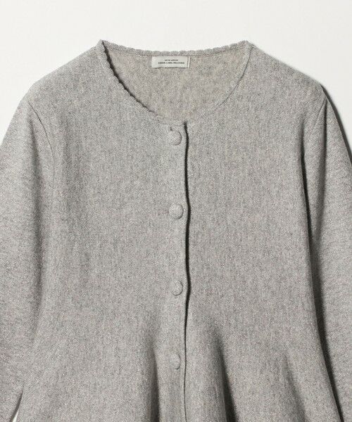green label relaxing / グリーンレーベル リラクシング カーディガン・ボレロ | ペプラム クルミボタン ニット カーディガン | 詳細23