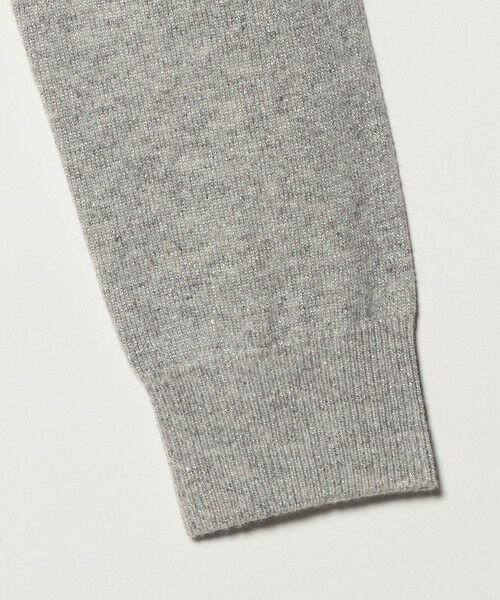 green label relaxing / グリーンレーベル リラクシング カーディガン・ボレロ | ペプラム クルミボタン ニット カーディガン | 詳細24