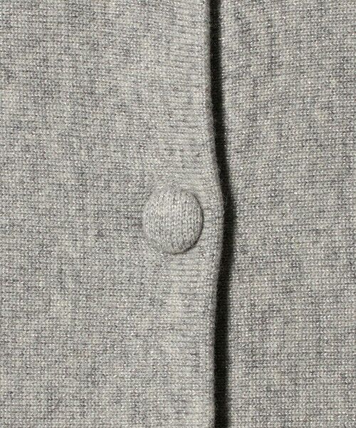 green label relaxing / グリーンレーベル リラクシング カーディガン・ボレロ | ペプラム クルミボタン ニット カーディガン | 詳細26