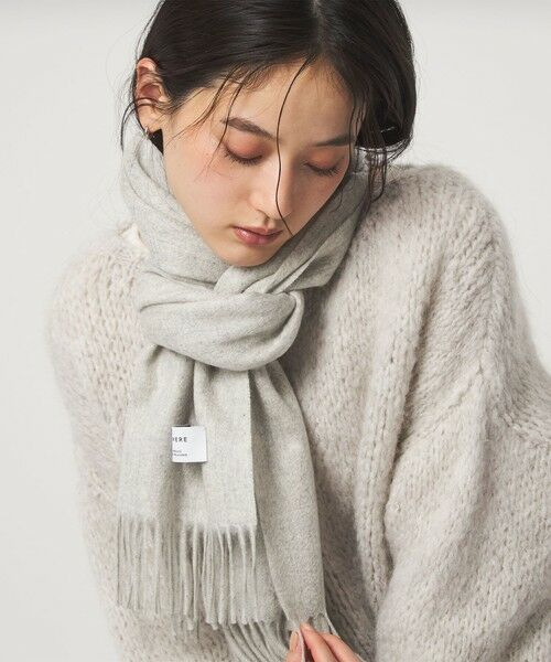 green label relaxing / グリーンレーベル リラクシング マフラー・ショール・スヌード・ストール | カシミヤ マフラー | 詳細5