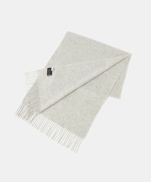 green label relaxing/グリーンレーベル リラクシング カシミヤ マフラー LT. GRAY FREE green label relaxing/グリーンレーベル リラクシング カシミヤ マフラー LT. GRAY FREE