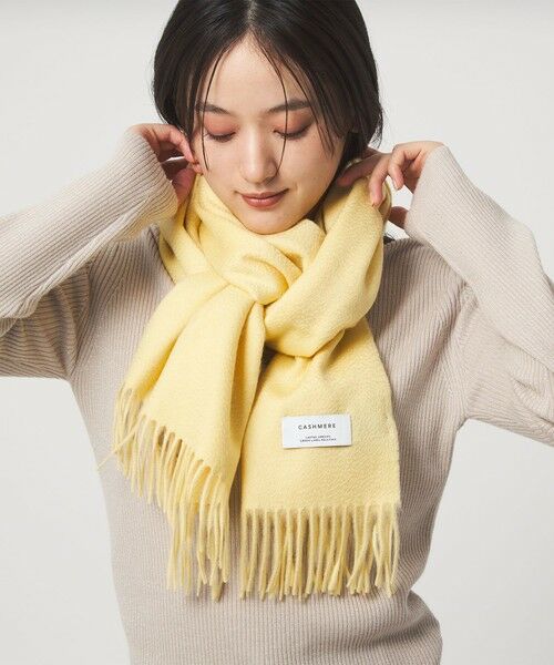 green label relaxing / グリーンレーベル リラクシング マフラー・ショール・スヌード・ストール | カシミヤ マフラー | 詳細9
