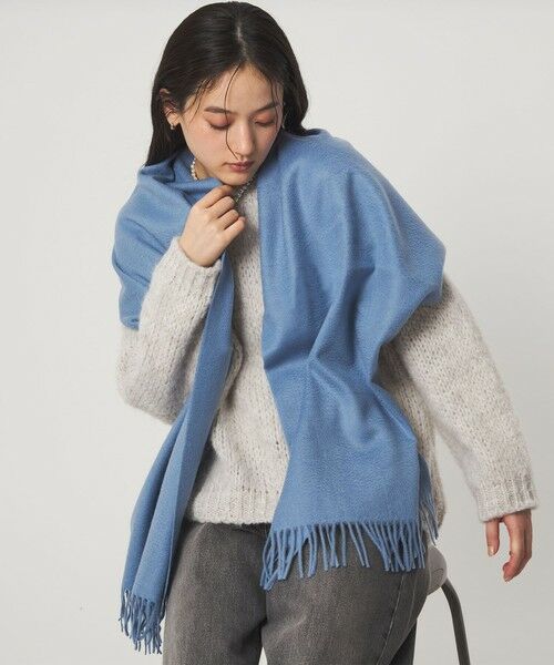 green label relaxing / グリーンレーベル リラクシング マフラー・ショール・スヌード・ストール | カシミヤ マフラー | 詳細13