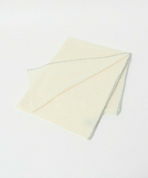 green label relaxing / グリーンレーベル リラクシング マフラー・ショール・スヌード・ストール | カシミヤニット サイドライン ストール | 詳細2