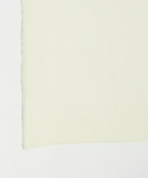 green label relaxing / グリーンレーベル リラクシング マフラー・ショール・スヌード・ストール | カシミヤニット サイドライン ストール | 詳細3