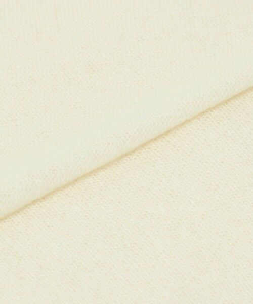 green label relaxing / グリーンレーベル リラクシング マフラー・ショール・スヌード・ストール | カシミヤニット サイドライン ストール | 詳細4