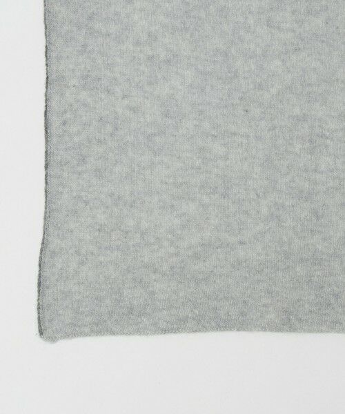 green label relaxing / グリーンレーベル リラクシング マフラー・ショール・スヌード・ストール | カシミヤニット サイドライン ストール | 詳細5