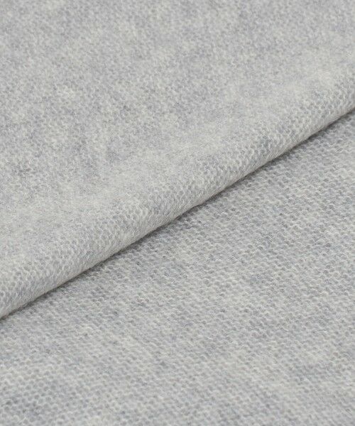 green label relaxing / グリーンレーベル リラクシング マフラー・ショール・スヌード・ストール | カシミヤニット サイドライン ストール | 詳細6