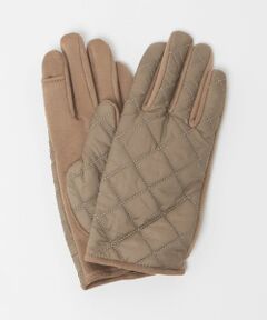 green label relaxing / グリーンレーベル リラクシング 手袋 | キルティング ジャージー グローブ / 手袋