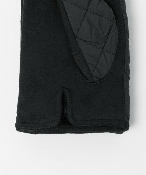 green label relaxing / グリーンレーベル リラクシング 手袋 | キルティング ジャージー グローブ / 手袋 | 詳細3