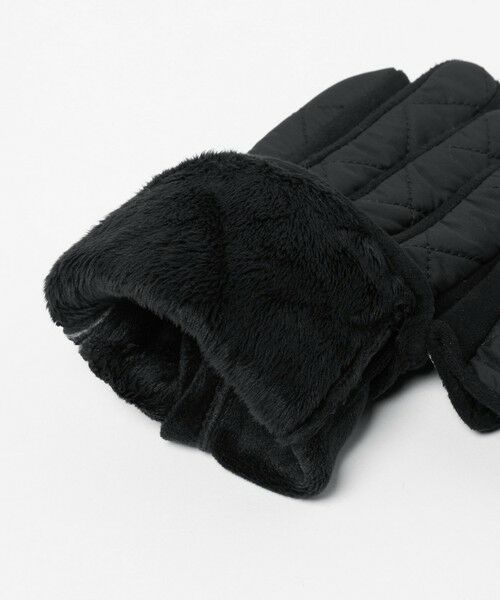 green label relaxing / グリーンレーベル リラクシング 手袋 | キルティング ジャージー グローブ / 手袋 | 詳細4