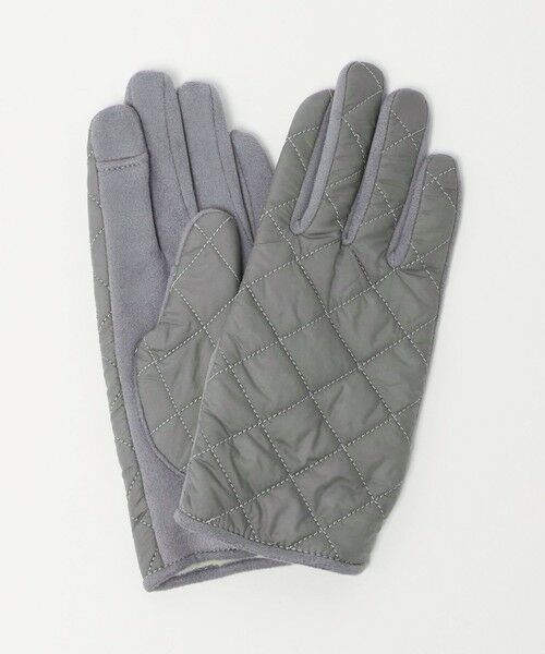 green label relaxing / グリーンレーベル リラクシング 手袋 | キルティング ジャージー グローブ / 手袋 | 詳細8