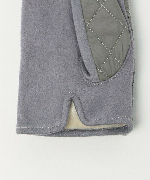 green label relaxing / グリーンレーベル リラクシング 手袋 | キルティング ジャージー グローブ / 手袋 | 詳細9