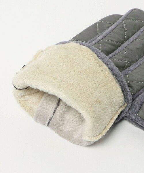 green label relaxing / グリーンレーベル リラクシング 手袋 | キルティング ジャージー グローブ / 手袋 | 詳細10