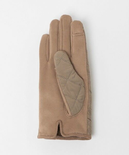 green label relaxing / グリーンレーベル リラクシング 手袋 | キルティング ジャージー グローブ / 手袋 | 詳細13