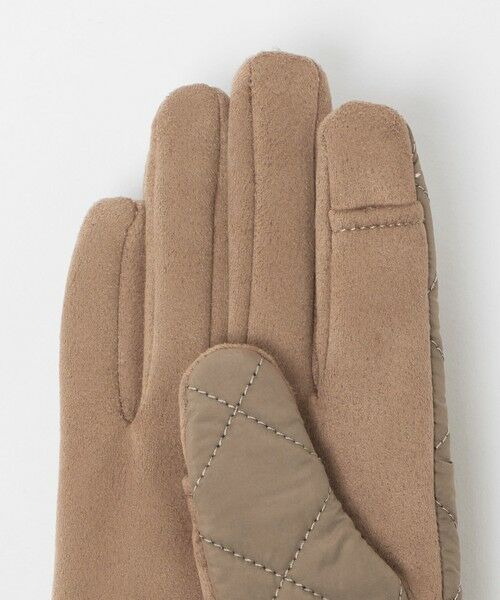 green label relaxing / グリーンレーベル リラクシング 手袋 | キルティング ジャージー グローブ / 手袋 | 詳細14