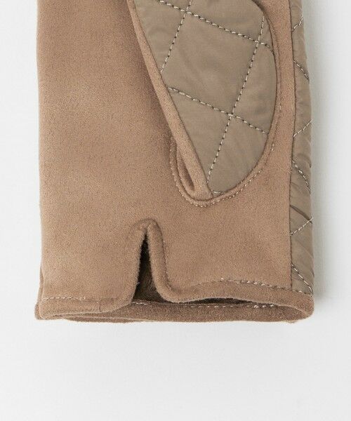 green label relaxing / グリーンレーベル リラクシング 手袋 | キルティング ジャージー グローブ / 手袋 | 詳細15