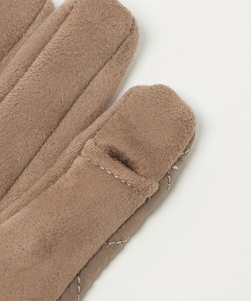 green label relaxing / グリーンレーベル リラクシング 手袋 | キルティング ジャージー グローブ / 手袋 | 詳細17