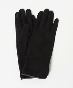 green label relaxing / グリーンレーベル リラクシング 手袋 | 起毛 シルキーグローブ / 手袋