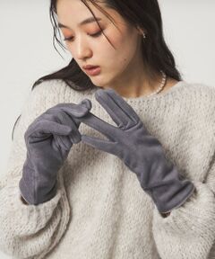 green label relaxing / グリーンレーベル リラクシング 手袋 | 起毛 シルキーグローブ / 手袋