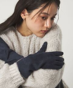 green label relaxing / グリーンレーベル リラクシング 手袋 | 起毛 シルキーグローブ / 手袋