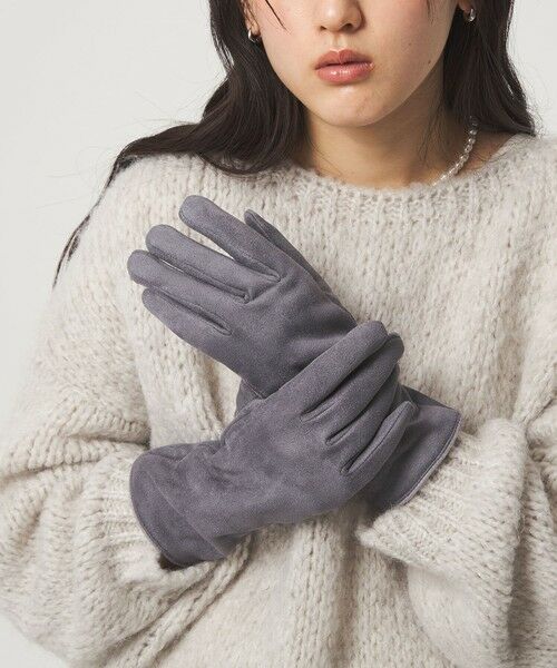 green label relaxing / グリーンレーベル リラクシング 手袋 | 起毛 シルキーグローブ / 手袋 | 詳細3