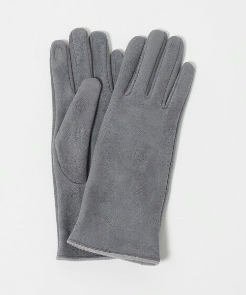 green label relaxing / グリーンレーベル リラクシング 手袋 | 起毛 シルキーグローブ / 手袋 | 詳細4