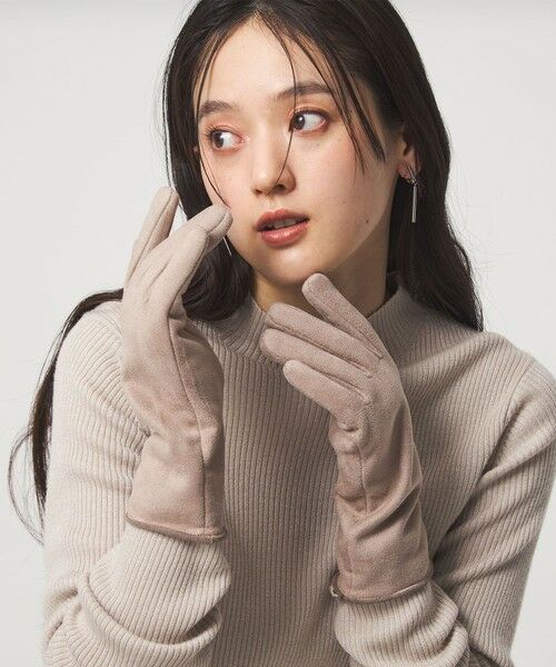 green label relaxing / グリーンレーベル リラクシング 手袋 | 起毛 シルキーグローブ / 手袋 | 詳細10