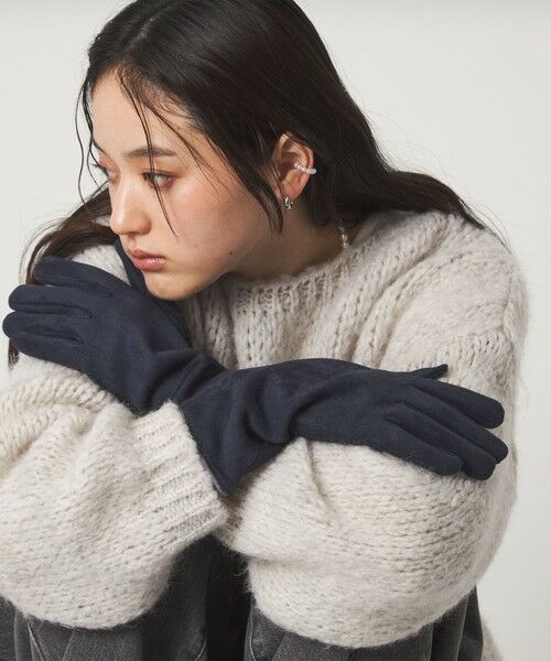 green label relaxing / グリーンレーベル リラクシング 手袋 | 起毛 シルキーグローブ / 手袋 | 詳細14