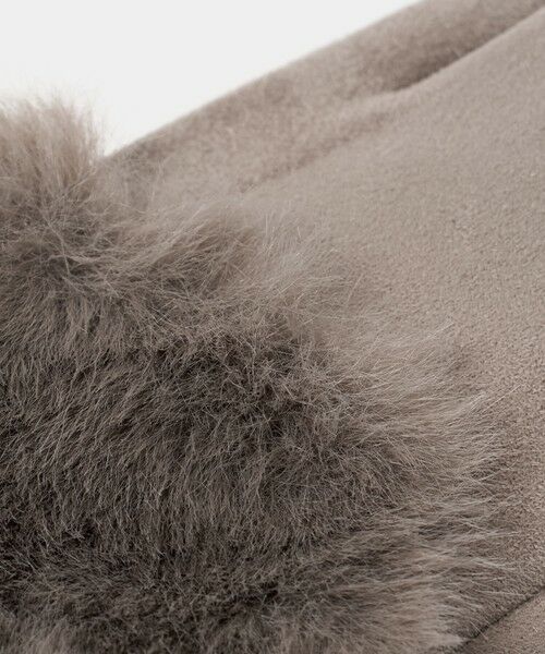 green label relaxing / グリーンレーベル リラクシング 手袋 | 起毛シルキー フェイクファー グローブ 手洗い可能 | 詳細14