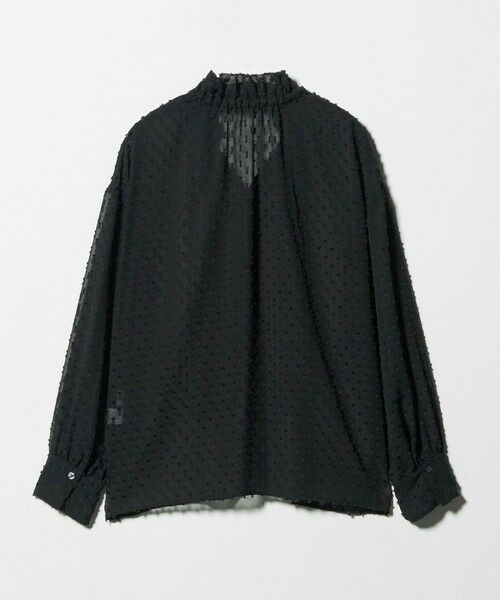 green label relaxing / グリーンレーベル リラクシング シャツ・ブラウス | プチ リボンモチーフ ジャガード ブラウス | 詳細28