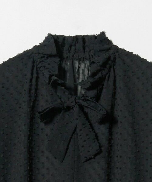 green label relaxing / グリーンレーベル リラクシング シャツ・ブラウス | プチ リボンモチーフ ジャガード ブラウス | 詳細29